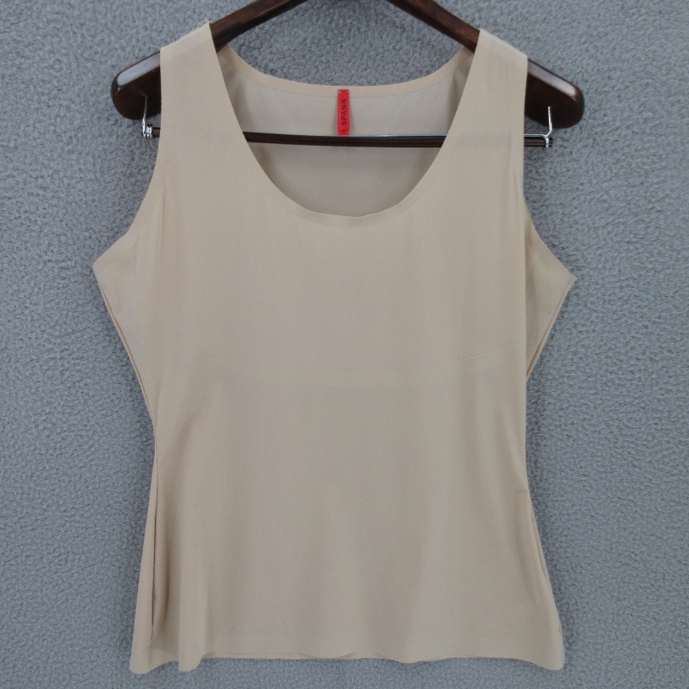 Spanx Womens Tank Top Trust Your Thinstincts Tank Top Cami Shapewear Sz 1X